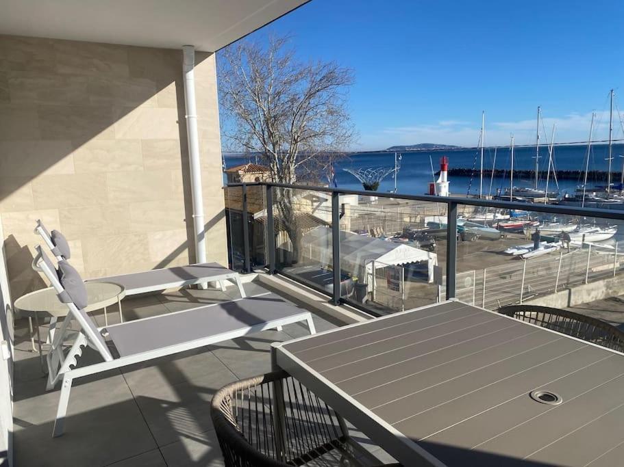 L'Appartement De L'Artiste Marseillan  Exterior foto