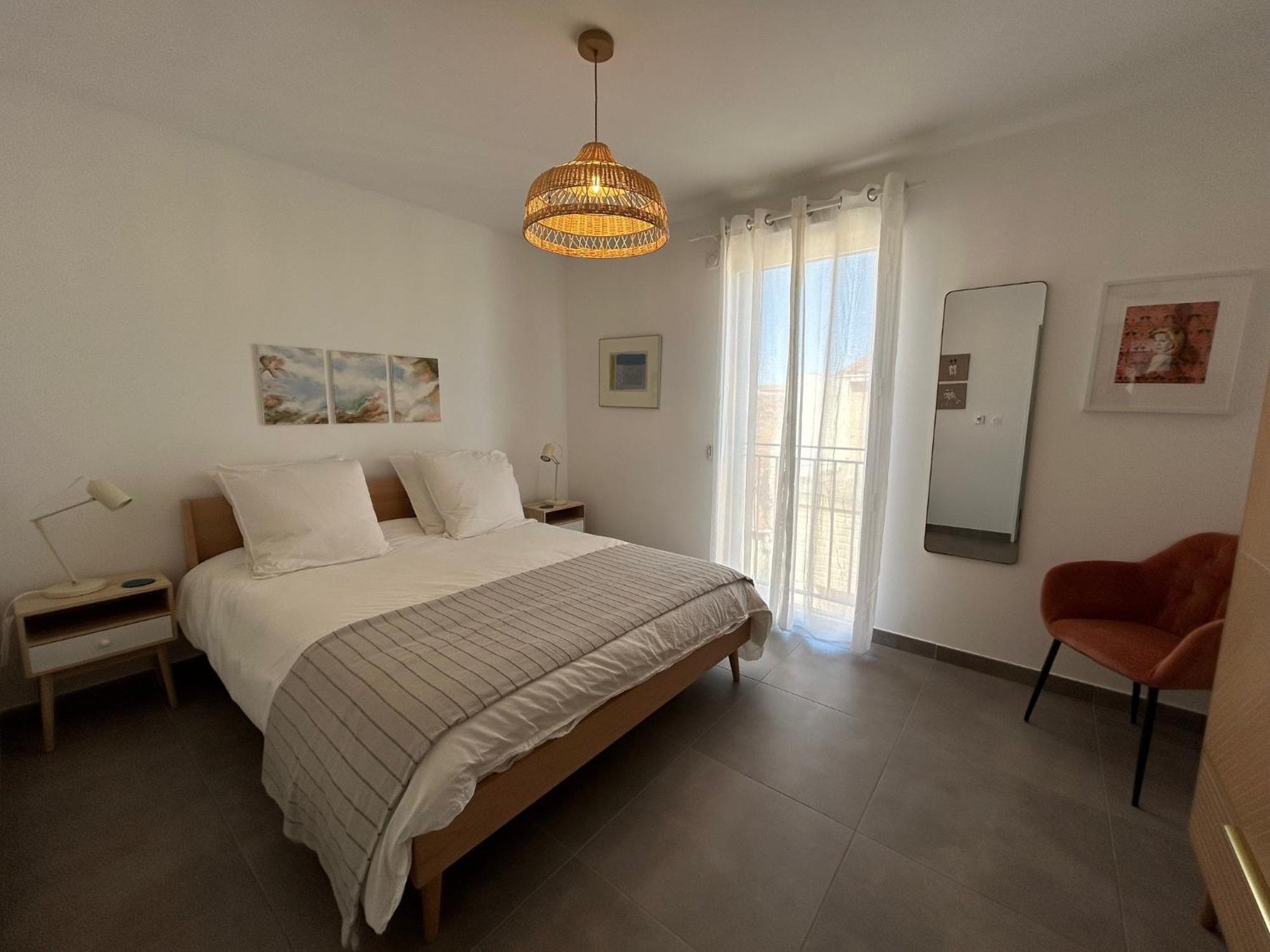 L'Appartement De L'Artiste Marseillan  Exterior foto